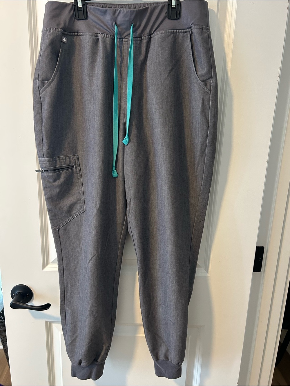Figs Zamora high rise jogger pant size L